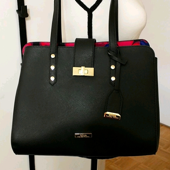 Tina Turk Handbags - New Trina Turk purse black